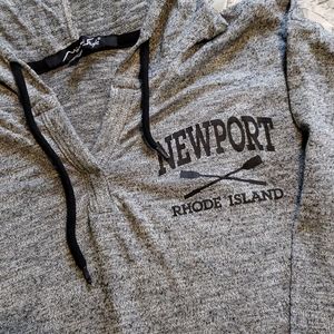 Newport RI Lightweight Hoodie